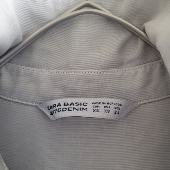 Zara Basic Shirt Dress - Picture 13 of 13